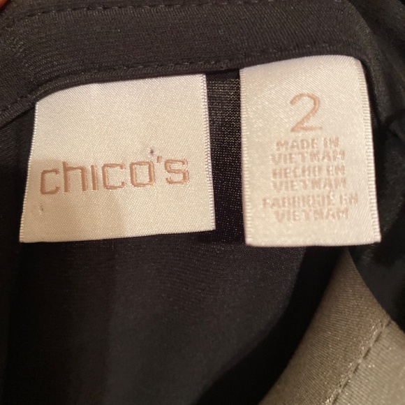 Chicos Jet Black Jumpsuit - Picture 11 of 14